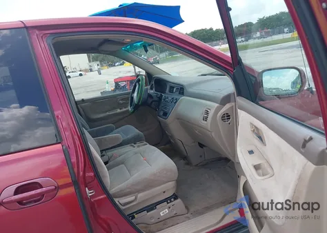 2004 Honda Odyssey Ex из США, поврежденный, VIN 5FNRL186X4B148550